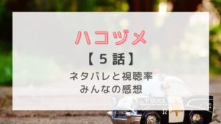 ハコヅメ5話感想やネタバレあらすじ!合コンで運命の恋の訪れに川合、どうなる!?